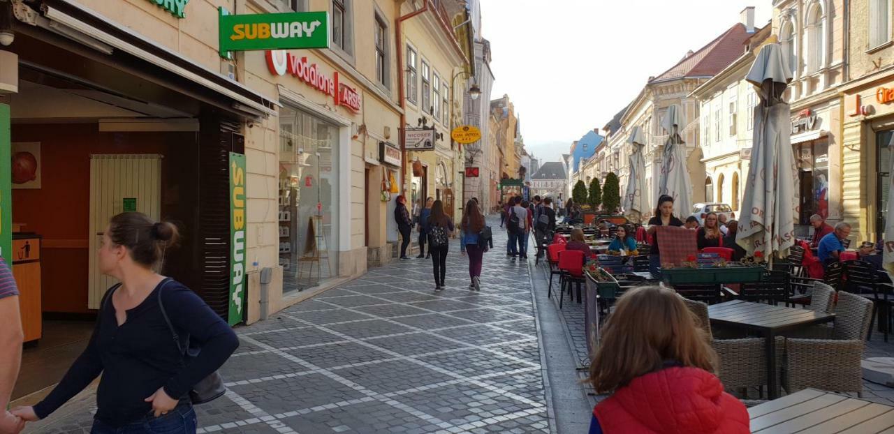 Strada Republicii Nr 26 Apartman Brassó Kültér fotó