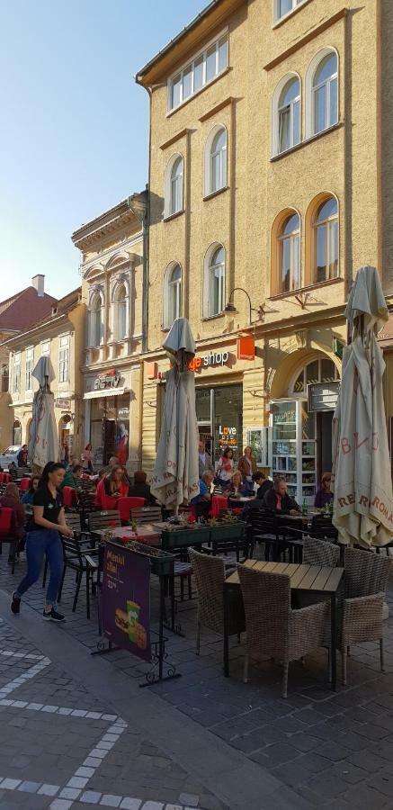 Strada Republicii Nr 26 Apartman Brassó Kültér fotó