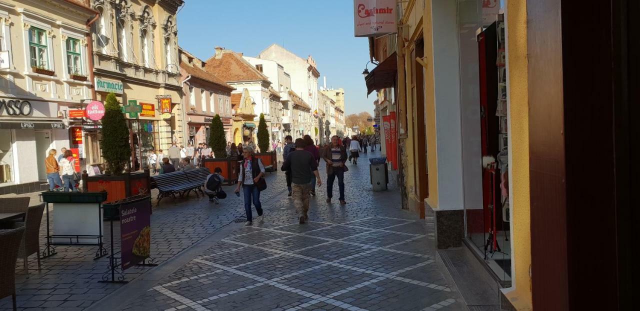 Strada Republicii Nr 26 Apartman Brassó Kültér fotó